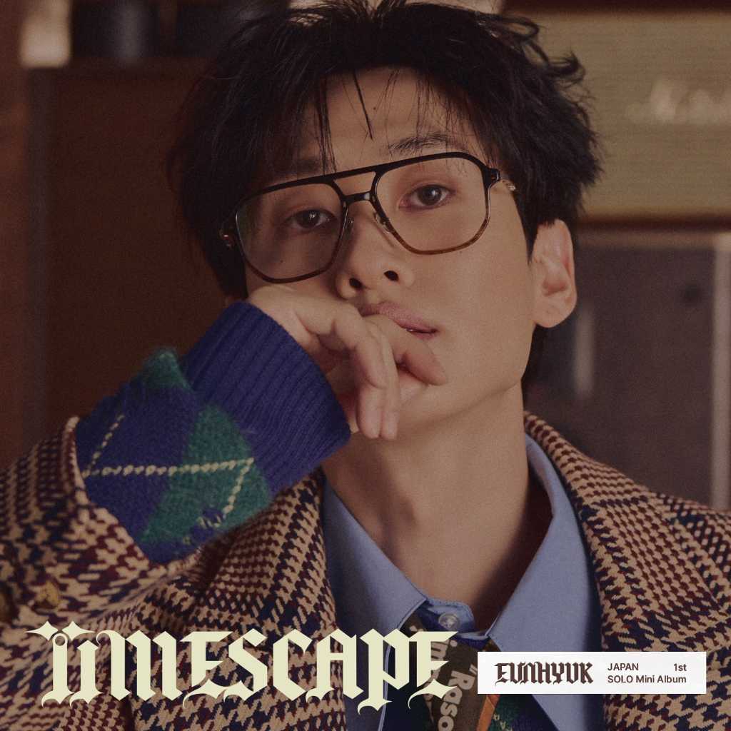 SUPER JUNIOR ウニョク、日本1stソロミニアルバム「TIMESCAPE」先行配信スタート！