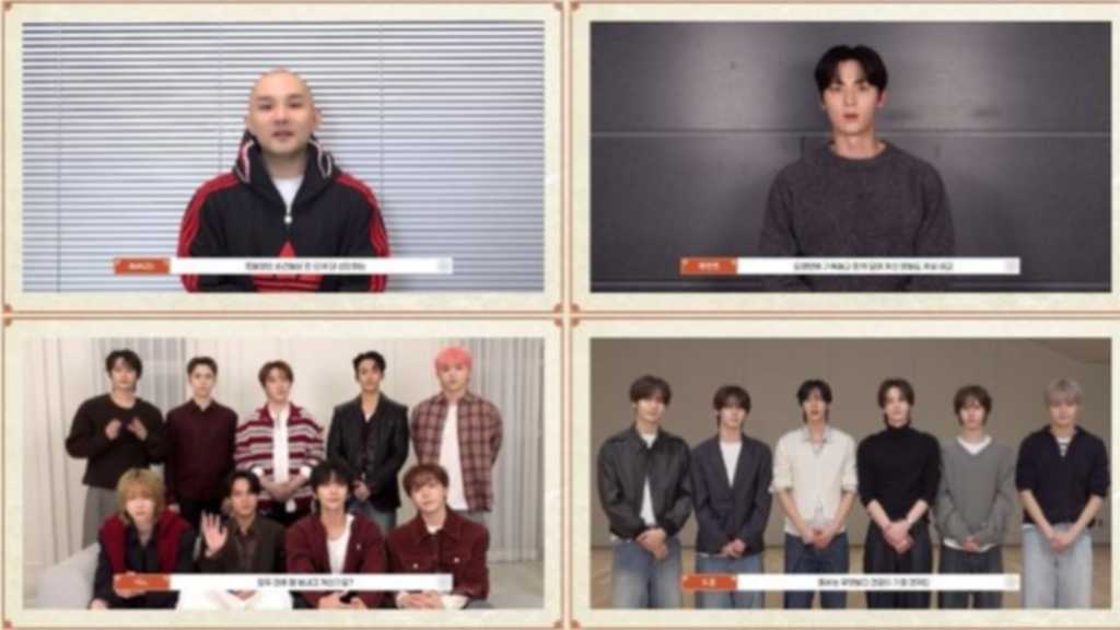 SEVENTEENからファン・ミンヒョンまで…Pledis所属アーティストが旧正月の挨拶（動画あり）