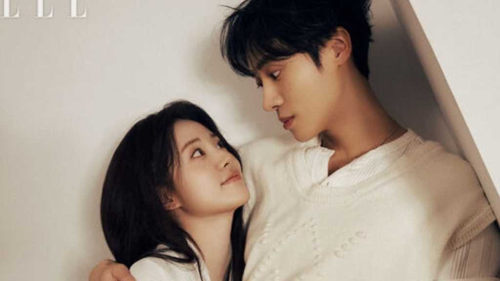 チュ・ヨンウ&シン・シア、恋人のような密着グラビア公開!「今夜、世界からこの恋が消えても」の雰囲気を演出(動画あり)