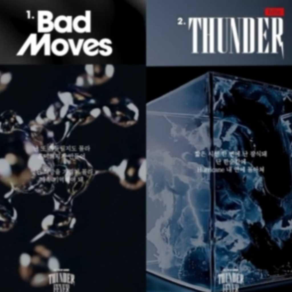 CIX、7th EP「THUNDER FEVER」リリック予告映像を公開