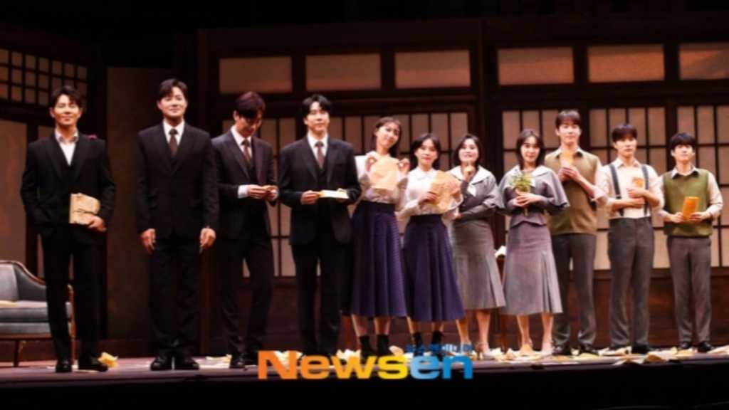 【PHOTO】イ・キュヒョン&キム・ヒオラら、ミュージカル「ファンレター」プレスコールに出席