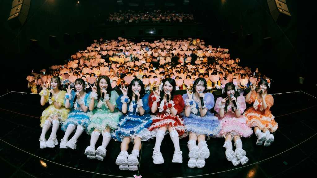 CUTIE STREET、7月に韓国でアンコール公演が決定!大盛況の単独ライブからわずか4ヶ月