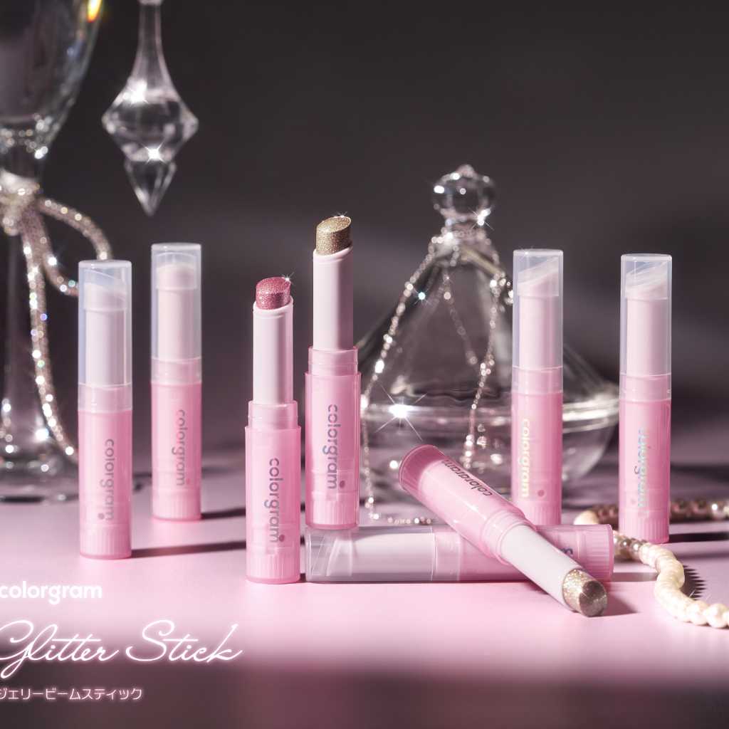韓国コスメブランド「colorgram」ジェリースティックタイプの新感覚グリッターを11月21日より発売