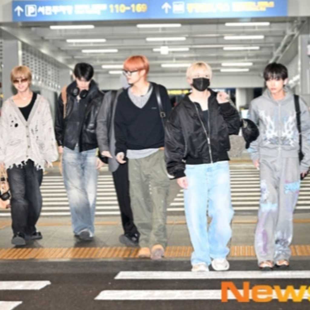 【PHOTO】＆TEAM、韓国でのスケジュールを終えて日本へ（動画あり）
