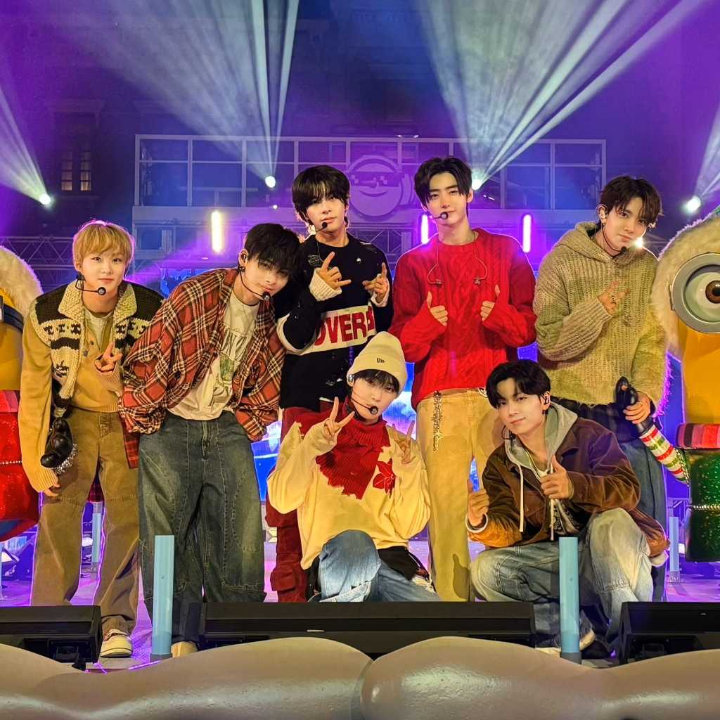 東方神起からNewJeansまで「FNS歌謡祭」第1夜に大反響！ENHYPENは人気キャラとUSJでコラボも