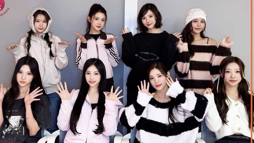 【Kstyle14周年】Hearts2Heartsからお祝いメッセージをいただきました!