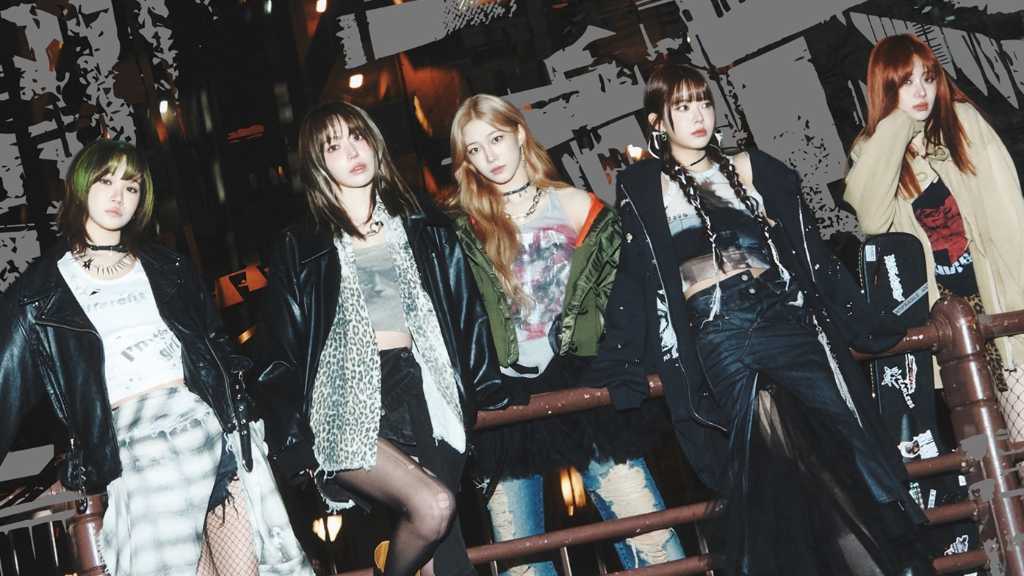 LE SSERAFIM、日本4thシングル「DIFFERENT」ジャケット写真＆アートワークを公開