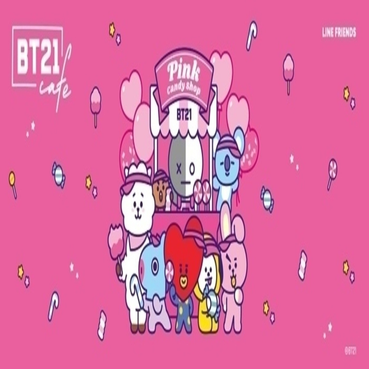 Bt21コラボカフェ第8弾が決定 東京 新宿にて3月4日 木 より期間限定でオープン Kstyle