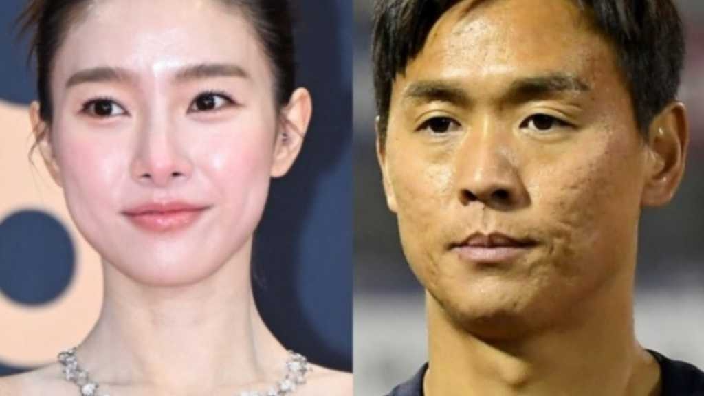 キム・ソウン、Jリーグでも活躍したチョン・ドンホとの熱愛説が浮上…本人が報道を否定