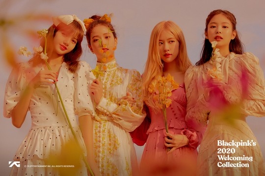 BLACKPINK、写真集「2020 ウェルカミング・コレクション」が3月4日に