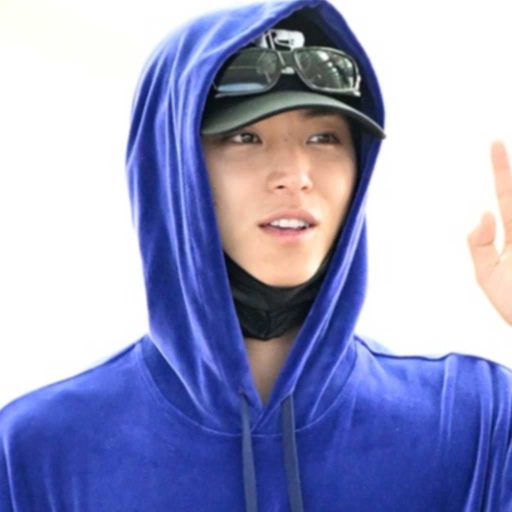 【PHOTO】SEVENTEEN ミンギュ、海外スケジュールのため香港へ出国(動画あり)