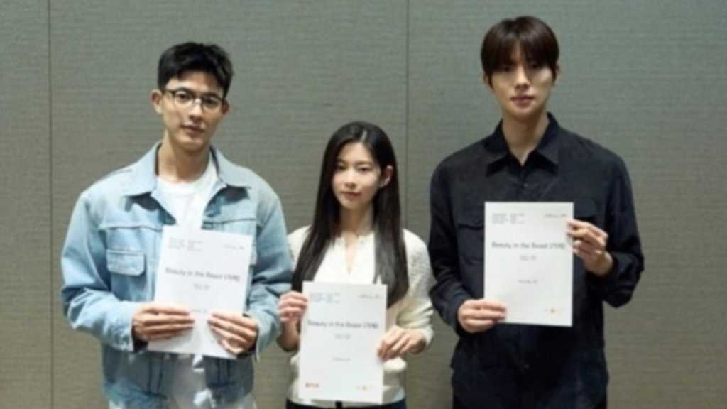 キム・ミンジュ＆ロモンら出演のNetflix新ドラマ「Beauty in the Beast」桜の名所で撮影も…市民の声に謝罪