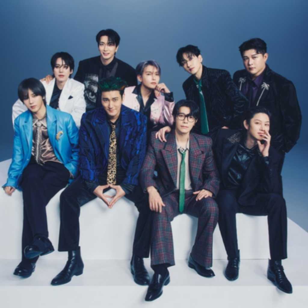 SUPER JUNIOR、12thフルアルバム「SUPER JUNIOR25」発売記念カウントダウンライブ配信が決定！