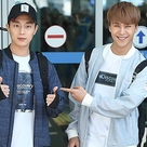 【PHOTO】Highlight ユン・ドゥジュン＆ソン・ドンウン、バラエティ番組の撮影のためラオスへ出国“ファンサービスも最高”