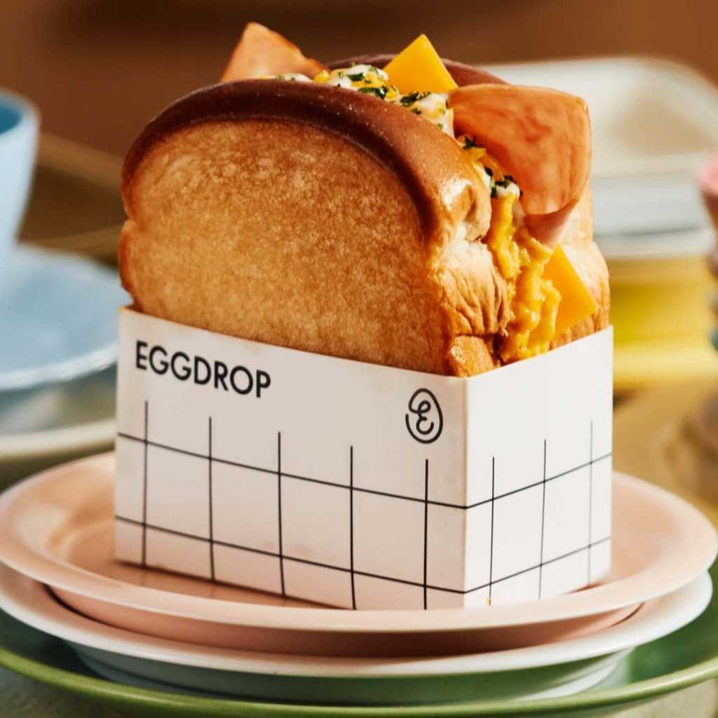 韓国発エッグサンド専門店「EGGDROP」が日本初上陸!青山に直営1号店をオープン