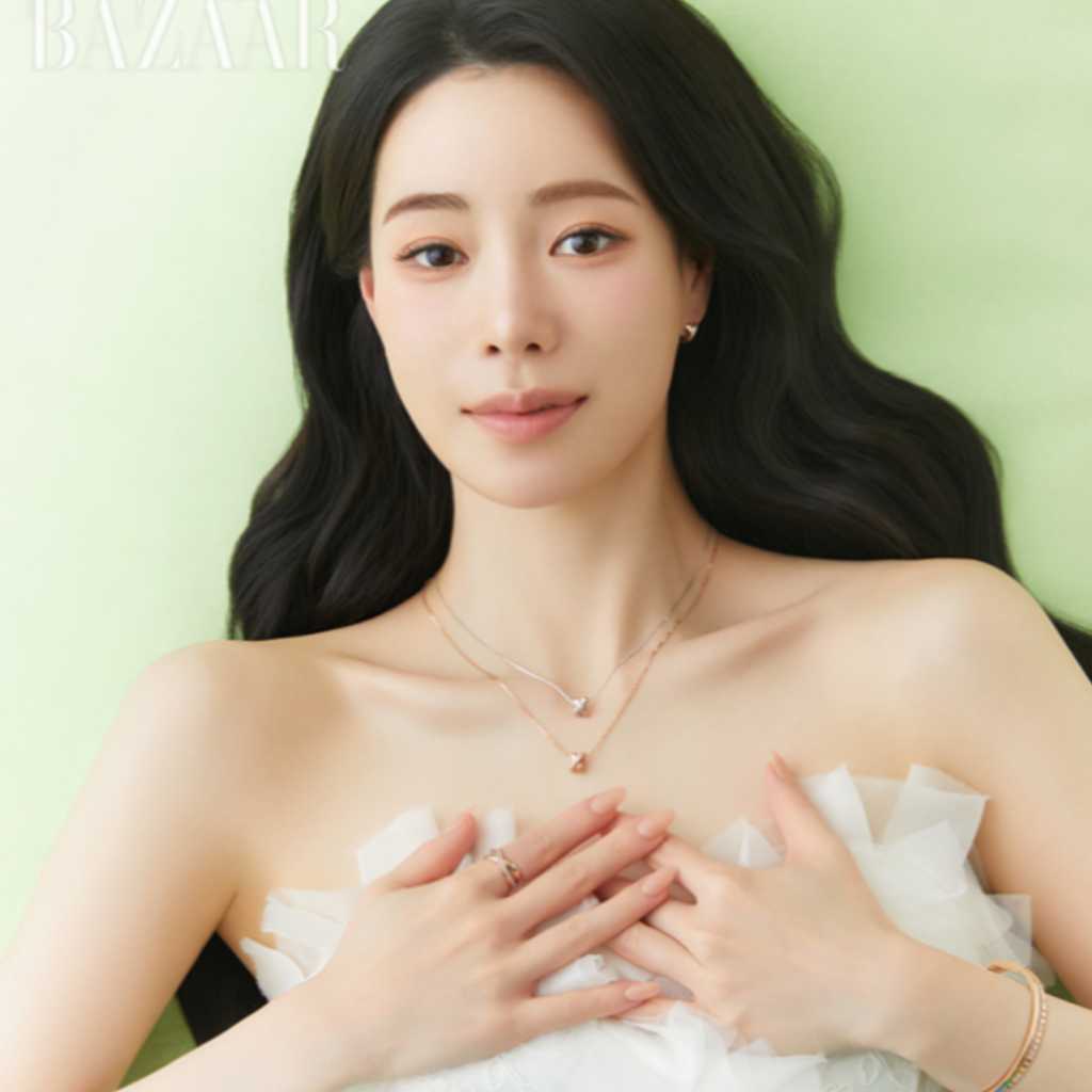 イム・ジヨン、まるで花嫁！様々なドレスを着こなしたグラビアが話題