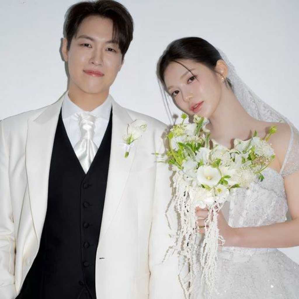 Nine Muses出身チョ・ソジン、ミュージカル俳優ファン・ミンスと夫婦に！結婚式にはメンバーの姿も