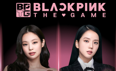 BLACKPINK、初の公式ゲームプロジェクト「BLACKPINK THE GAME」が遂に