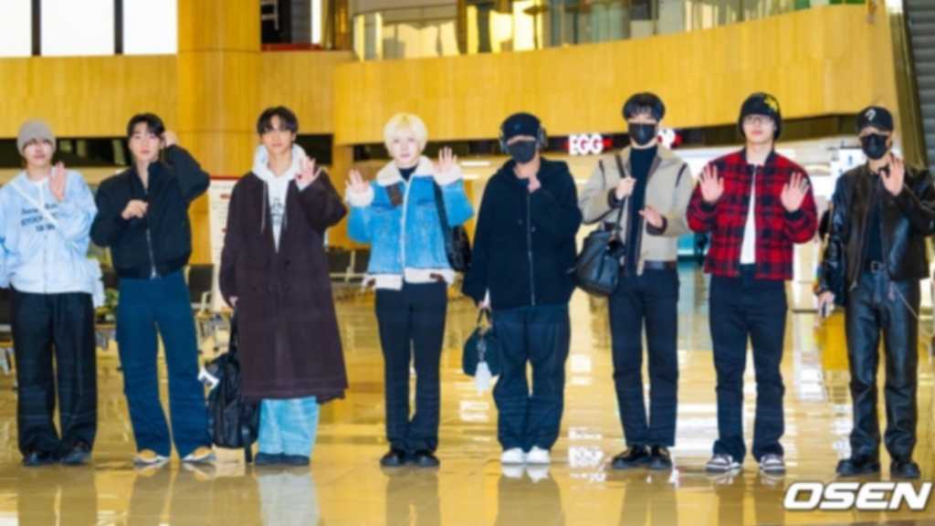 【PHOTO】ATEEZ「FNS歌謡祭」のため日本へ出国