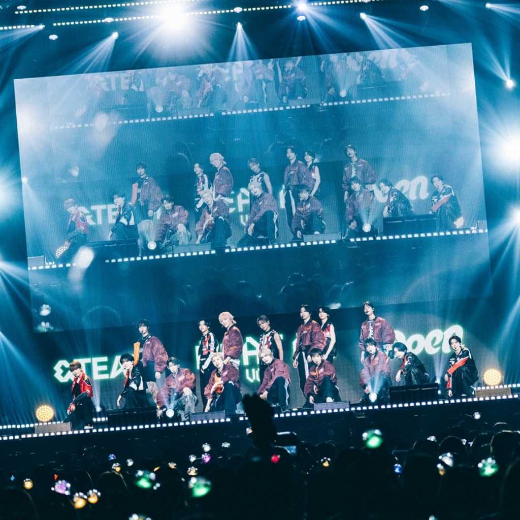 &TEAM、aoen、有明アリーナで開催「BEAT AX VOL․7」に出演！圧巻コラボステージも披露