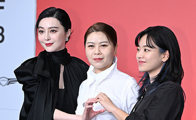 【PHOTO】ファン・ビンビン＆イ・ジュヨンら、映画「緑の夜」の記者懇談会に出席