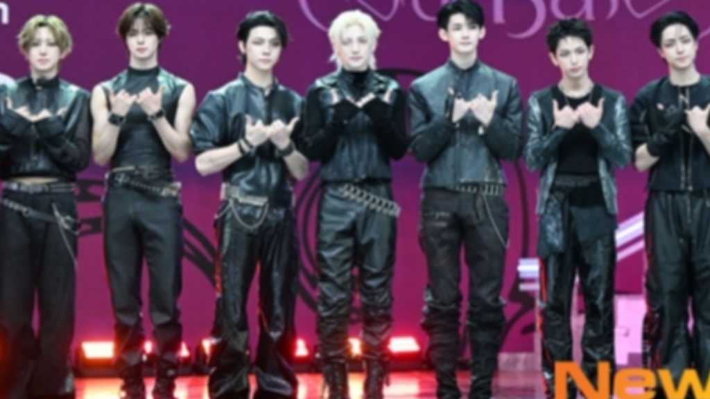 ＆TEAM、韓国活動の目標を明かす「EJがMCの『人気歌謡』で1位を取りたい」