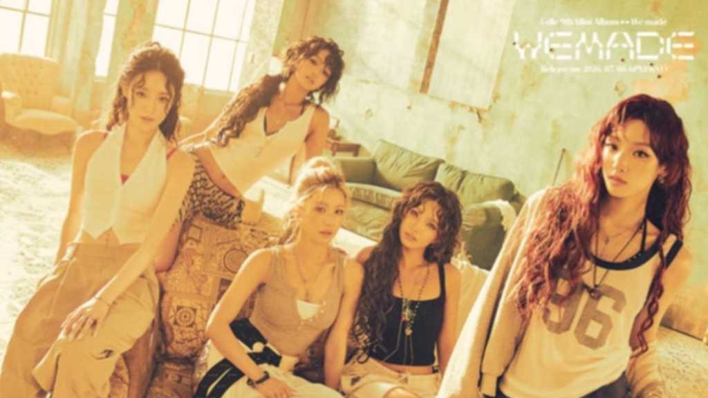 i-dle、9thミニアルバム「We made」コンセプトフォトを公開