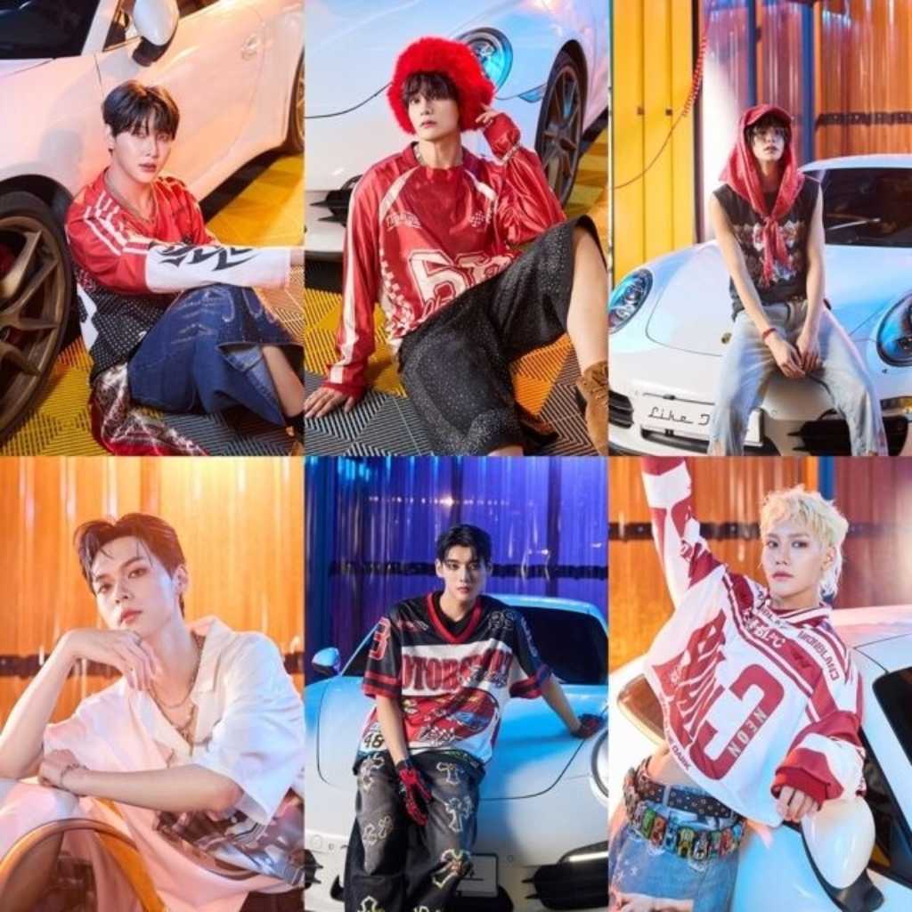 WAKER、正反対の雰囲気のコンセプト写真で魅了!1月8日に3rdミニアルバムでカムバック