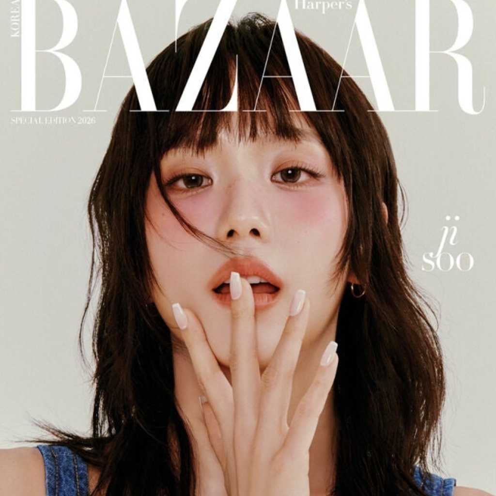 BLACKPINK ジス、魅力的なグラビア公開!女優&グループ活動に言及も