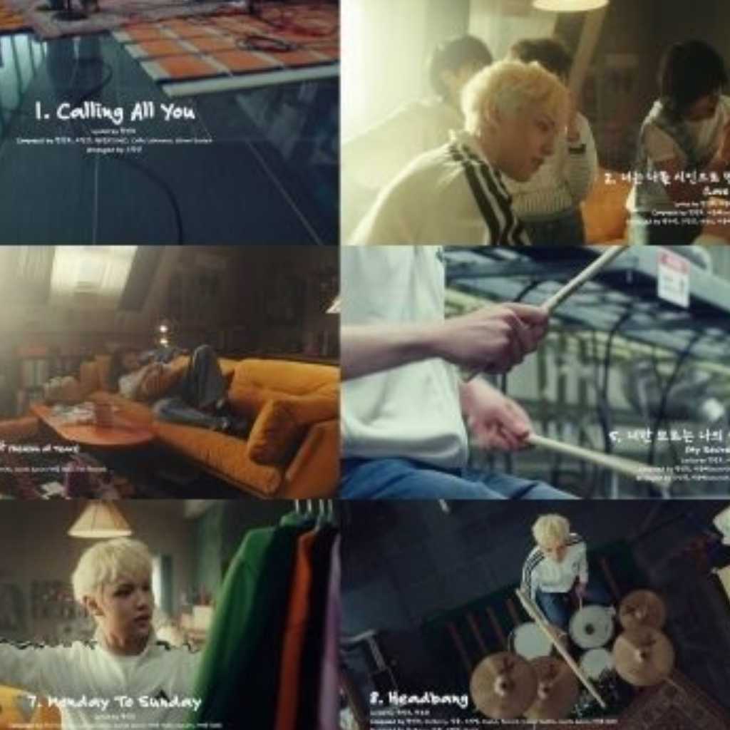 FNCの新人バンドAxMxP、1stフルアルバムのプレビュー映像を公開