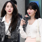 【PHOTO】VIVIZ「MBC IDOL RADIO LIVE」出演を終えて韓国へ帰国