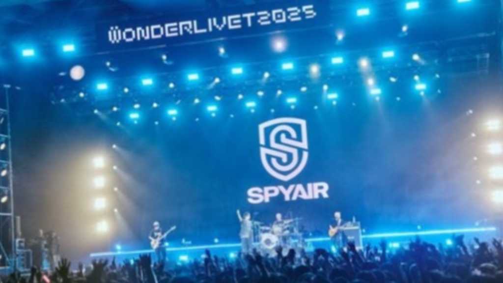BUMP、いきものがかり、SPYAIRに韓国ファンも歓喜!「WONDERLIVET 2025」4万人が熱狂
