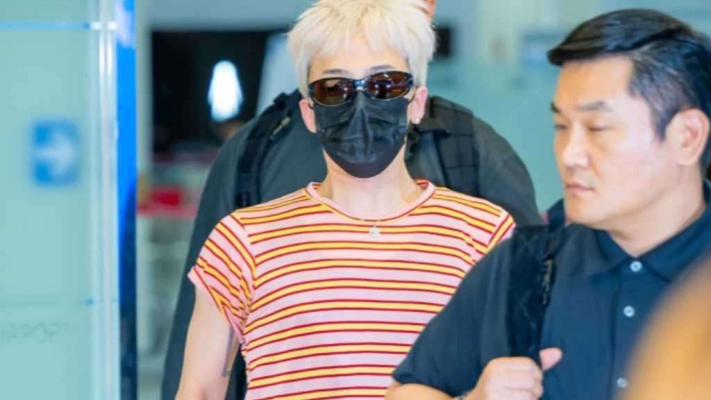 【PHOTO】G-DRAGON、ワールドツアーの京セラドーム公演を終えて帰国
