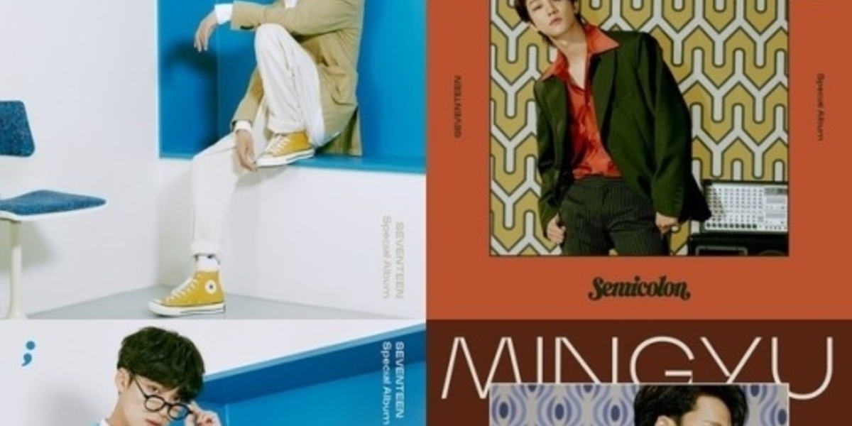 SEVENTEEN ミンギュ セミコロン 中国 一直娱 予約特典 セブチ