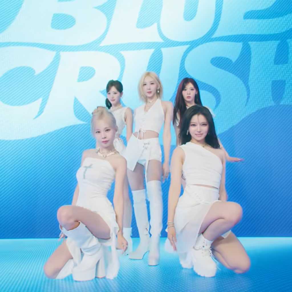 S2IT、新曲「Blue Crush」MV公開…5人のビジュアルと演技に注目