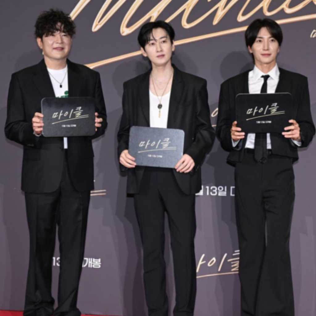 【PHOTO】SUPER JUNIOR、RIIZE、NCT テン、ENHYPEN ニキまで、映画「Michael／マイケル」VIP試写会に出席