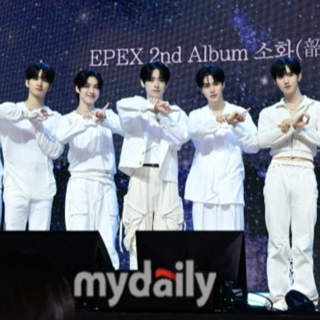 EPEX、3rdフルアルバム「韶華3章：浪漫青春」を7月にリリース決定！カミングスーンイメージが公開