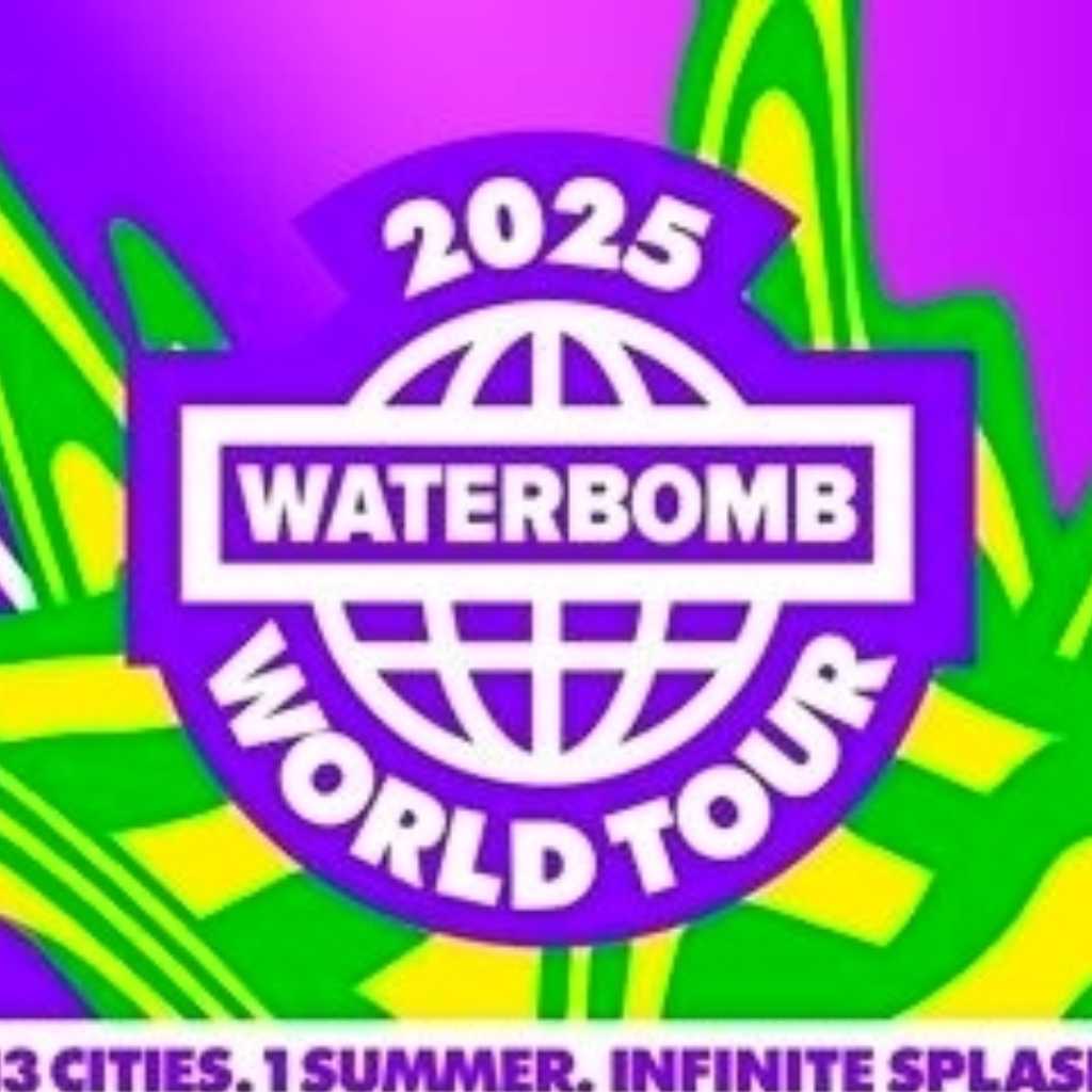 韓国の夏を代表する大型音楽フェス「WATERBOMB」ワールドツアーを本格化！開催地を発表