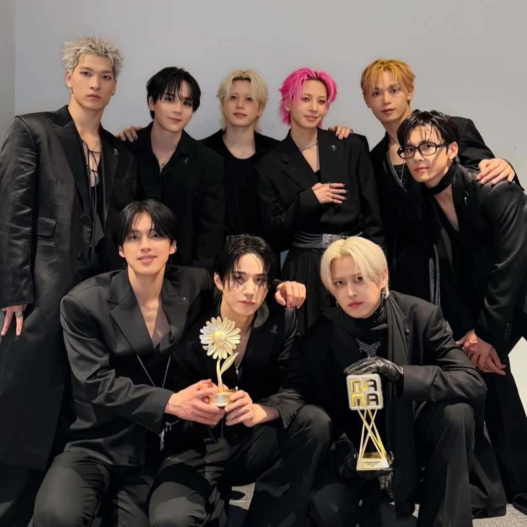 JO1「2025 MAMA」でFAVORITE ASIAN ARTIST受賞!壮大なスケールのパフォーマンスで魅了