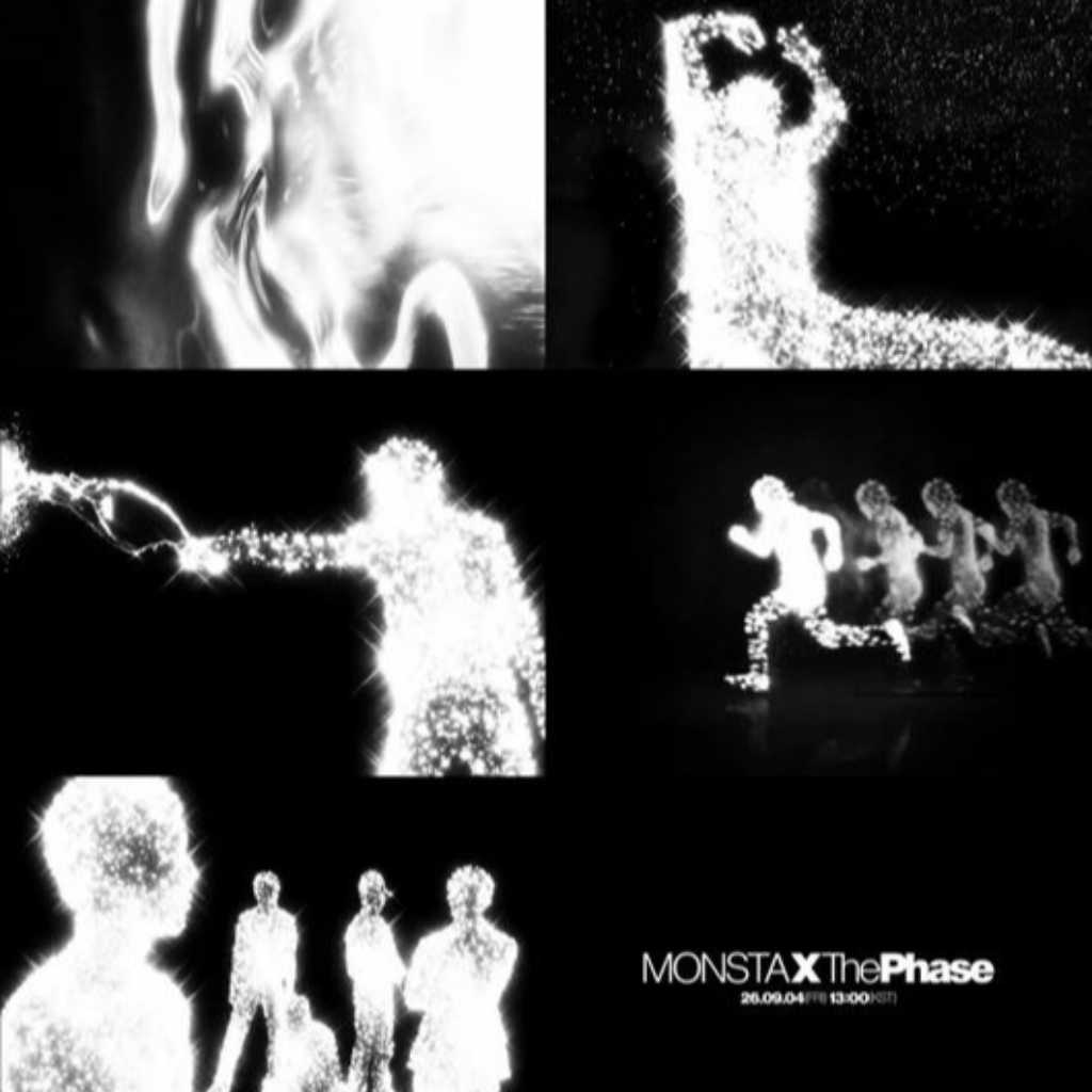 MONSTA X、9月4日にカムバック決定！ニューEP「The Phase」予告映像を公開