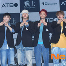 【PHOTO】ATBO、3rdミニアルバム「The Beginning:飛上」発売記念ショーケースを開催