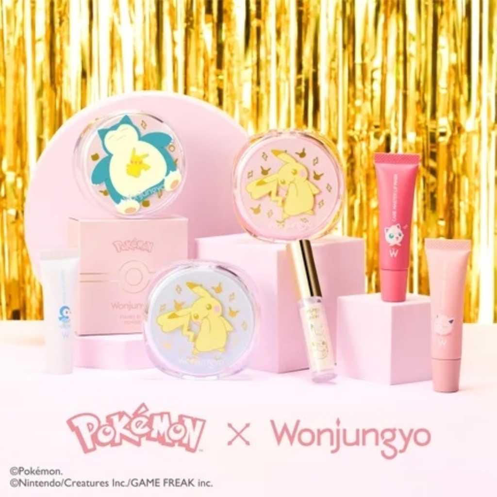 韓国コスメ「Wonjungyo」から初のポケモンコラボアイテムが数量限定で登場！