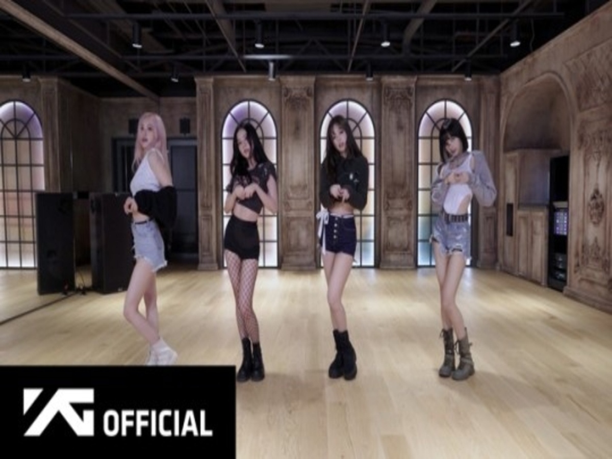Blackpink 新曲 Lovesick Girls ダンス映像を公開 Yg新社屋の練習室にも注目 Kstyle