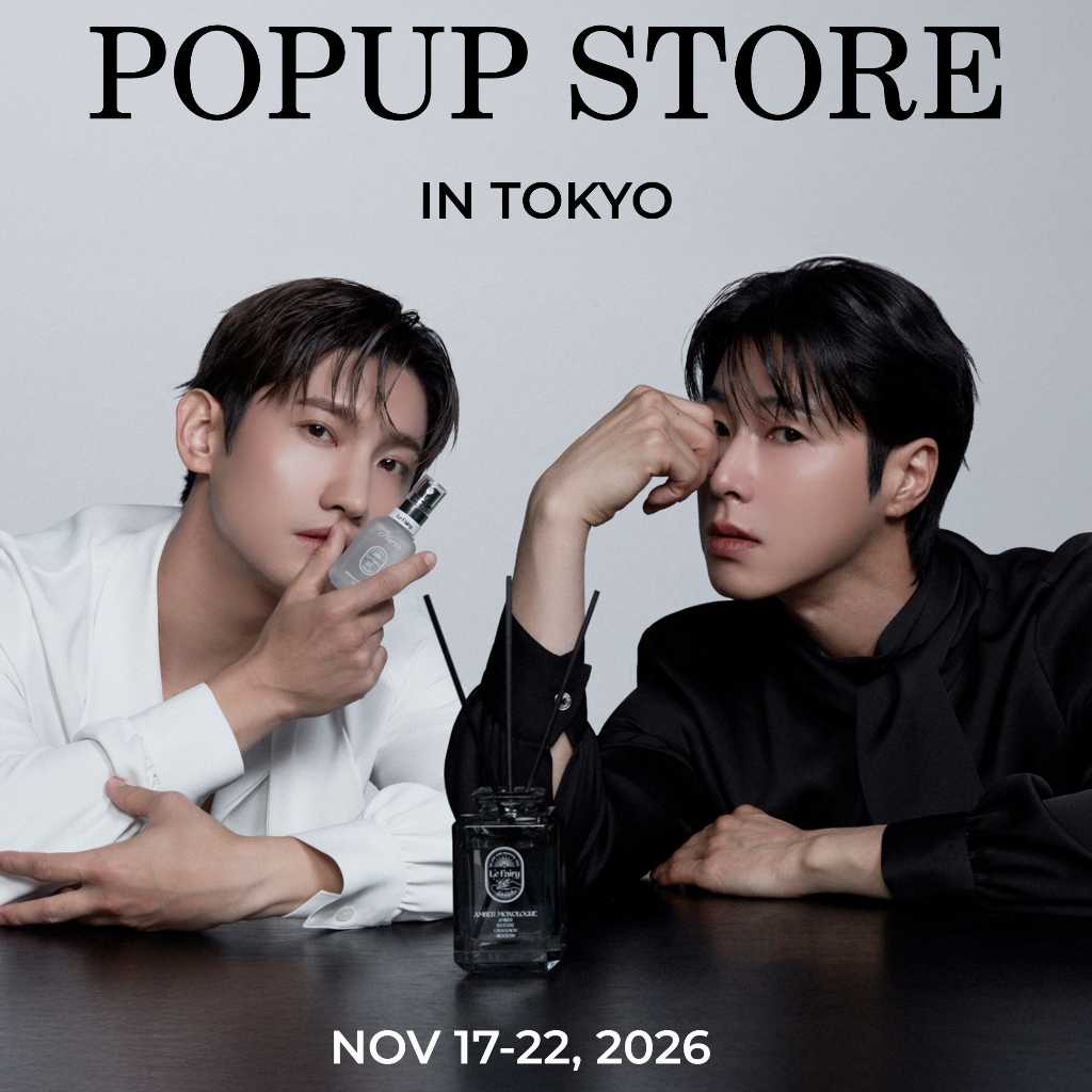 東方神起がアンバサダーを務める韓国フレグランスブランド「Le Fairy」東京・表参道にて大型POPUP STOREが11月17日より開催