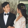 パク・ヘス、フィアンセとのウェディンググラビアを公開…ロマンチックな雰囲気たっぷり