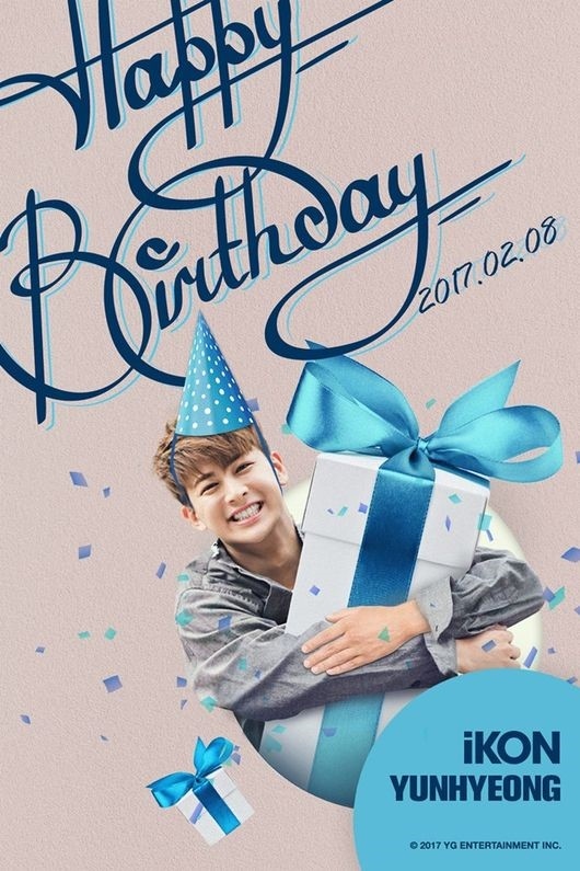 Yg Ikon ユニョンの誕生日を祝う画像を公開 ハッピーな笑顔 Kstyle