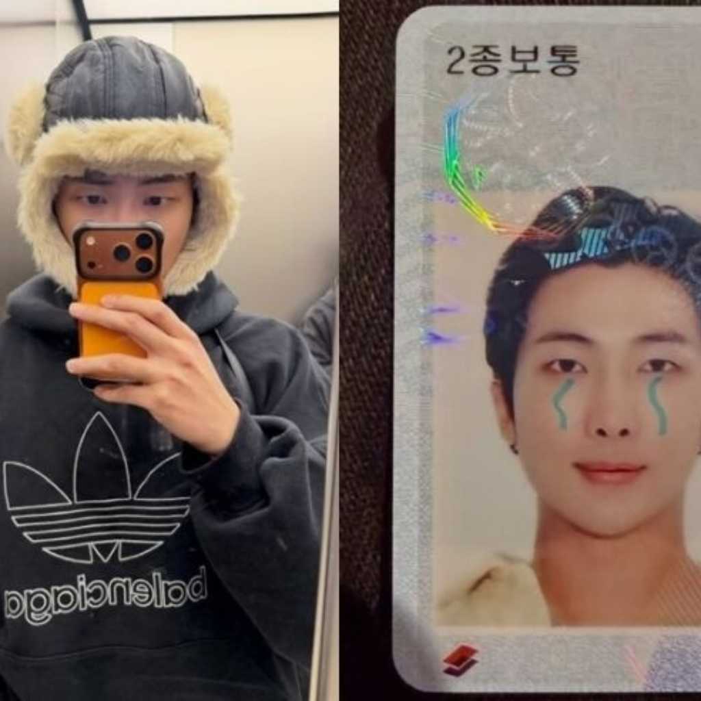 BTSのRM、ついに運転免許を取得！路上試験での失敗談＆証明写真が話題に