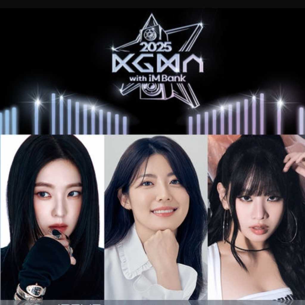 Red Velvet アイリーン＆KISS OF LIFEのNATTY＆ナム・ジヒョン「KGMA」のMCに抜擢！