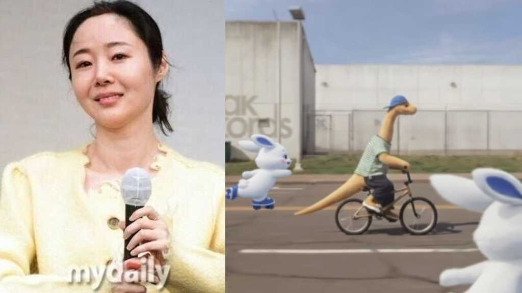 ミン・ヒジン、NewJeansを象徴するキャラクター5匹の映像を公開…HYBEに勝訴後のSNS投稿に注目集まる