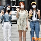 【PHOTO】OH MY GIRL＆キム・スチャン＆チュ・ヒョンミ「2時脱出Cultwo Show」出演のため放送局へ（動画あり）